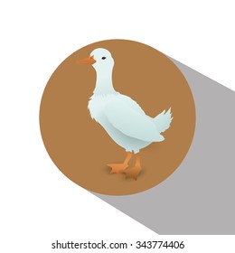 Farm concept with animals design, vector illustration 10 eps graphic.