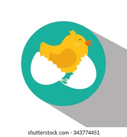Farm concept with animals design, vector illustration 10 eps graphic.