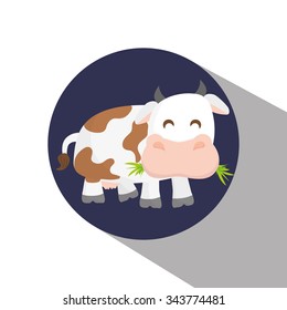 Farm concept with animals design, vector illustration 10 eps graphic.