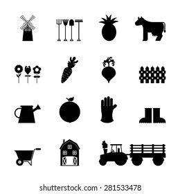 farm concept design, vector illustration eps10 graphic 