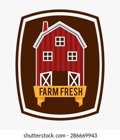 farm concept design, vector illustration eps10 graphic 