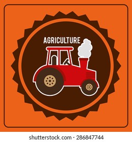 farm concept design, vector illustration eps10 graphic 