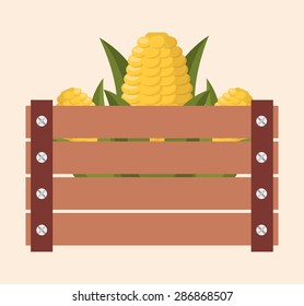 farm concept design, vector illustration eps10 graphic 