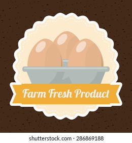 farm concept design, vector illustration eps10 graphic 
