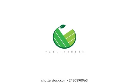   Diseño de logotipo de concepto de granja Concepto de diseño vectorial, símbolo creativo, icono, plantilla