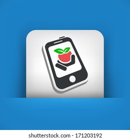 Farm contact icon
