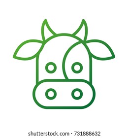 farm cow animal mammal domestic