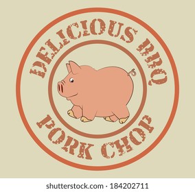 Farm design over beige background, vector illustration