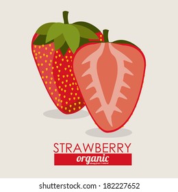 farm design over  gray  background vector illustration