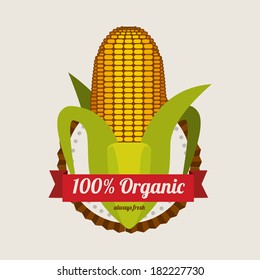farm design over  gray  background vector illustration