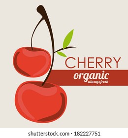 farm design over gray  background vector illustration