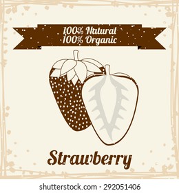 Farm design over white background, vector illustration