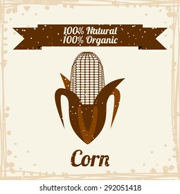 Farm design over white background, vector illustration