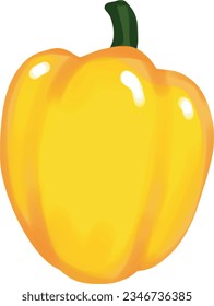 Farm Elements - Yellow Bell pepper