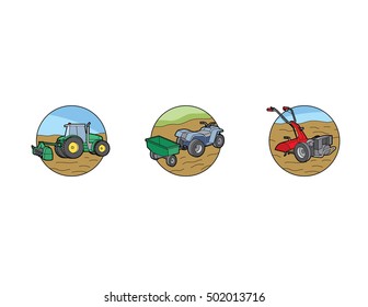 Farm equipment.