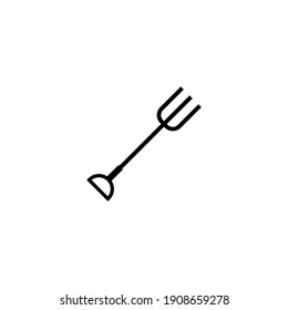 farm equipment icon set vector sign symbol