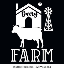 Farm or farmer or farming field typographic or graphics tshirt design
