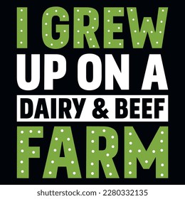 Farm or farmer graphics or typography tshirt design