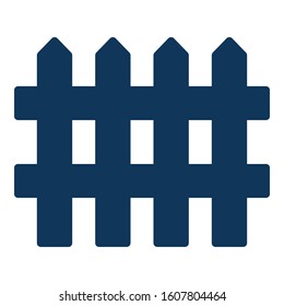 
Farm fence, fence Isolated Vector Icon which can be easily modified or edited
