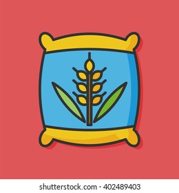 farm fertilizer vector icon