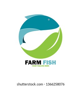 Farm & fish logo