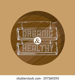 Farm Food digital design, vector illustration eps 10