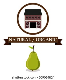 Farm Food digital design, vector illustration eps 10