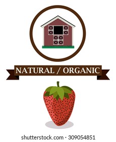 Farm Food digital design, vector illustration eps 10