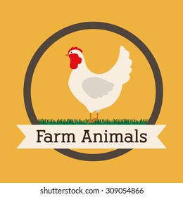 Farm Food digital design, vector illustration eps 10