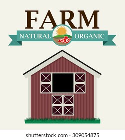 Farm Food digital design, vector illustration eps 10