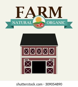 Farm Food digital design, vector illustration eps 10