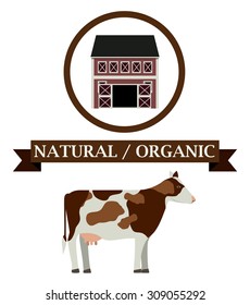 Farm Food digital design, vector illustration eps 10