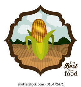 Farm Food digital design, vector illustration eps 10