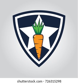 Farm food logo