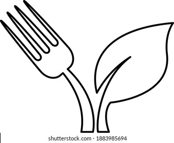 Farm To Fork Icon, vector illustration	
