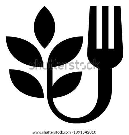 Farm To Fork Vector Icon