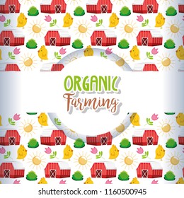 Farm fresh background