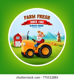 farm fresh banner