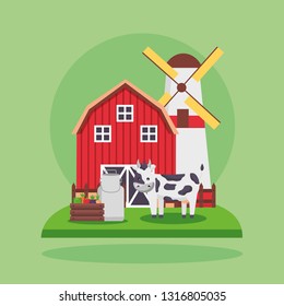 farm fresh cartoon