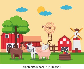 farm fresh cartoon