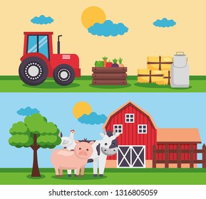 farm fresh cartoon