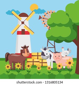 farm fresh cartoon