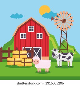farm fresh cartoon