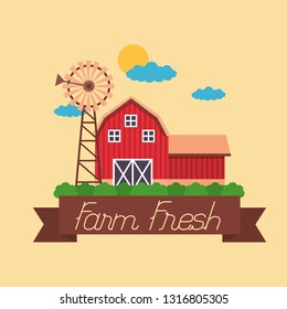 farm fresh cartoon