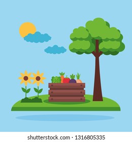 farm fresh cartoon
