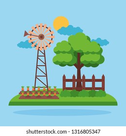 farm fresh cartoon