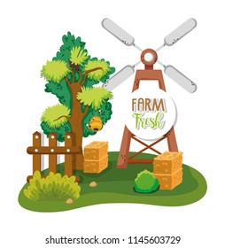 Farm fresh cartoons