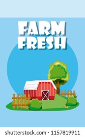 Farm fresh cartoons