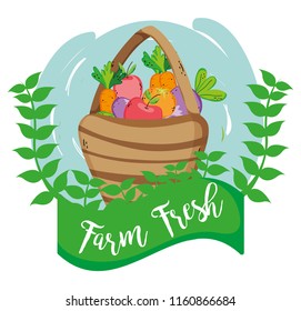 Farm fresh cartoons