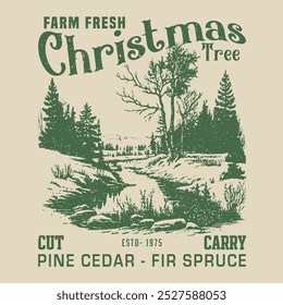 Farm Fresh Christmas Tree T-Shirt, Pine Cedar Fir Spruce Shirt, Holiday Shirt, Christmas Shirt Gift for Women,  Merry Christmas T-shirts, Holiday T-shirt, Santa Claus Hat, New Year, Snowflakes Files.